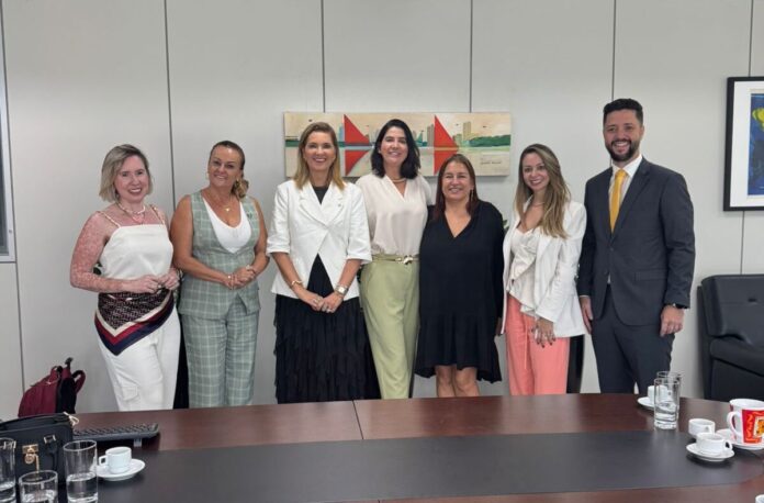 Reunião OAB-GO e Agatra