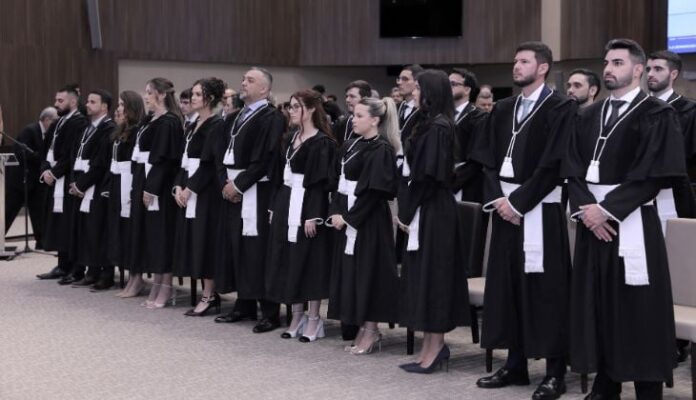juízes titularizados