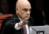SFT faz na manhã desta terça-feira sessão que analisará conversas de Moraes e Vorcaro
