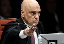 SFT faz na manhã desta terça-feira sessão que analisará conversas de Moraes e Vorcaro