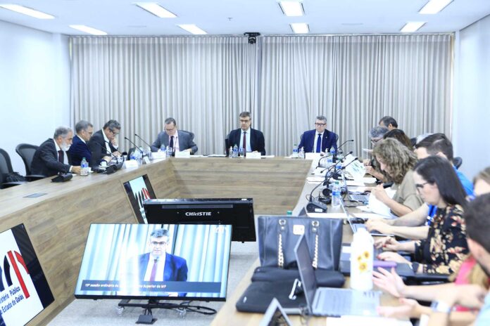 Sessão do Conselho Superior do MP