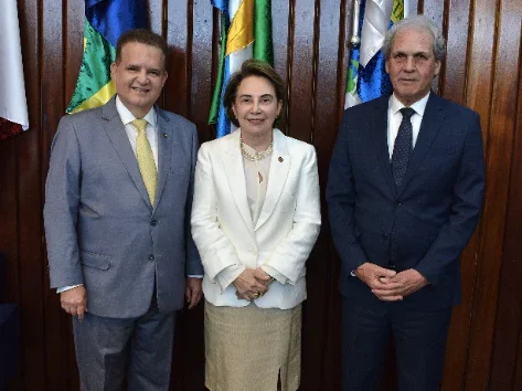 Nova presidente do trf1