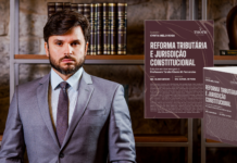 Advogado de Jataí é coautor de obra lançada no STF sobre Reforma Tributária e jurisdição constitucional