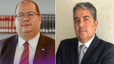Juscimar e Taveira Neto