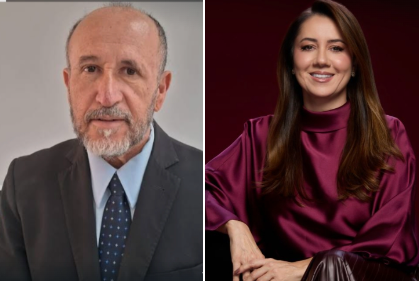Alpiniano Lopes e Milena Costa