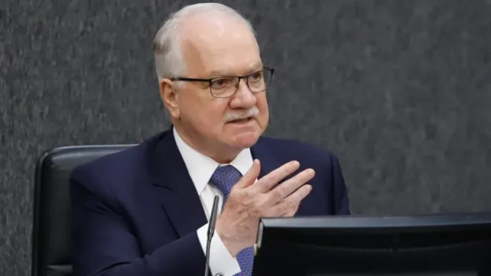 Edson Fachin Fachin repudia fala de Milei contra Moraes e reafirma autonomia do Supremo Tribunal Federal