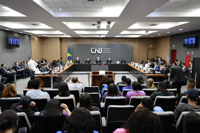 Sessão do CNJ