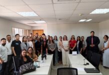 Estudantes de Direito da Esup participam de visita técnica à 5ª Vara Cível e de Arbitragem de Goiânia