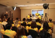 Escritório Brasil Salomão e Matthes une futebol e cultura organizacional em episódio do PodBrasil com jornador Jonas