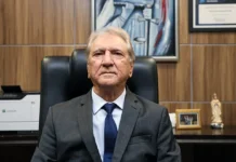 Desembargador Amaral Wilson de Oliveira se aposenta após 48 anos de serviço público