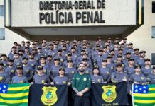 Governo de Goiás convoca mais 400 aprovados para o cargo de policial penal; convocados já podem enviar documentos