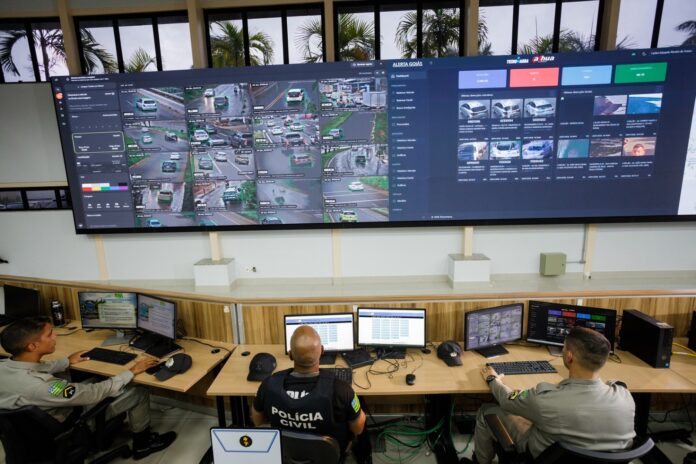 Sistema Estadual de Videomonitoramento com Inteligência Artificial, conhecido como IA Contra o Crime