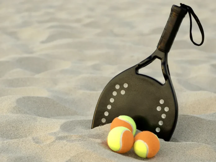 beach tenis