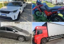 TJGO realiza leilão virtual a partir do dia 22, com oferta de mais de 450 veículos apreendidos
