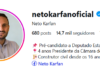 Juiz manda Instagram reativar perfil de pré-candidato a deputado estadual suspenso sem justificativa