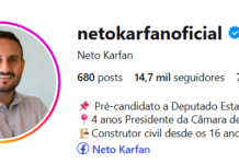 Juiz manda Instagram reativar perfil de pré-candidato a deputado estadual suspenso sem justificativa