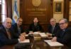 Doutorando em Direito, Danúbio Cardoso Remy participa de debate acadêmico internacional na Universidade de Buenos Aires