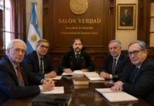 Doutorando em Direito, Danúbio Cardoso Remy participa de debate acadêmico internacional na Universidade de Buenos Aires