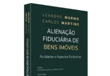 Advogados Leandro Marmo e Carlos Martins lança 3ª edição de livro sobre alienação fiduciária de bens imóveis