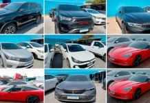 TJGO realiza leilão com 417 veículos apreendidos, entre eles Corvette, BMW, Hilux SW4 e Civic Hybrid