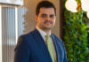 Advogado Paulo Pimenta, sócio do FPTA Advocacia, participa do Agro World Fórum, em São Paulo