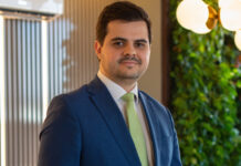 Advogado Paulo Pimenta, sócio do FPTA Advocacia, participa do Agro World Fórum, em São Paulo