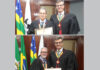 Márcio do Nascimento e Alexandre Mendes tomam posse como procuradores de Justiça