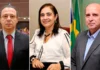 Antônio Cézar Meneses, Viviane Moraes Azevedo e Fernando Salgado são escolhidos desembargadores do TJGO