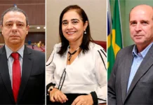 Antônio Cézar Meneses, Viviane Moraes Azevedo e Fernando Salgado são escolhidos desembargadores do TJGO