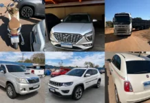 TJGO fará leilão de 490 veículos apreendidos; caminhão Volvo terá lance inicial de R$ 197 mil