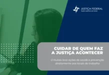 Justiça Federal de Goiás inicia projeto itinerante de saúde para magistrados e servidores Justiça Federal de Goiás inicia projeto itinerante de saúde para magistrados e servidores