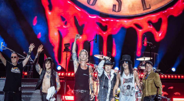 show Gund n' Roses