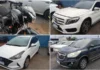 Leilão do TJGO terá 347 veículos, de Gol a Mercedes, com lances a partir de R$ 911,90