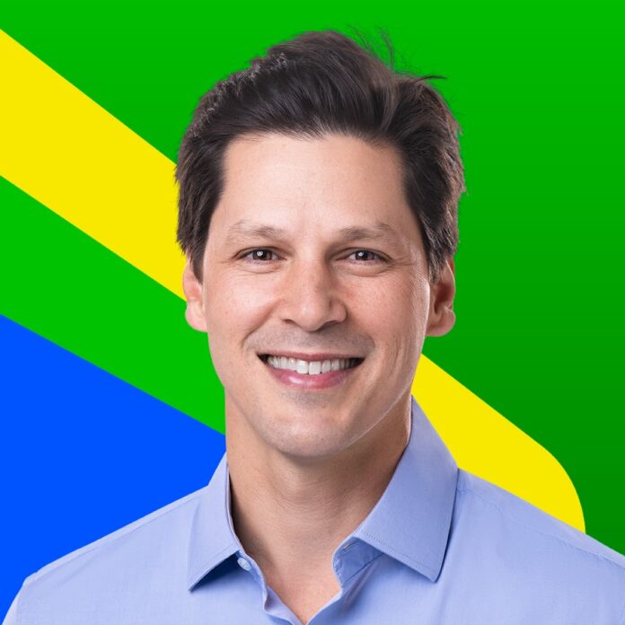 Daniel Vilela é reeleito neste domingo governador de Goiás no primeiro turno