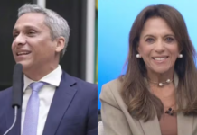 Gustavo Gayer e Gracinha Caiado são eleitos senadores por Goiás