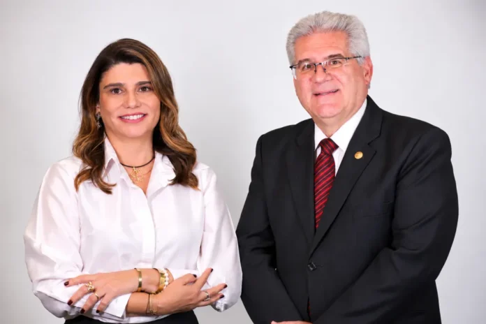 Iara Rios e Welington Peixoto