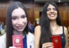 Aprovadas de primeira no Exame da OAB, duas jovens com deficiência visual recebem carteira profissional em Goiás