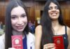 Aprovadas de primeira no Exame da OAB, duas jovens com deficiência visual recebem carteira profissional em Goiás