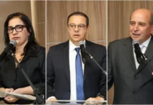 TJ de Goiás empossa três novos desembargadores em sessão solene nesta segunda-feira